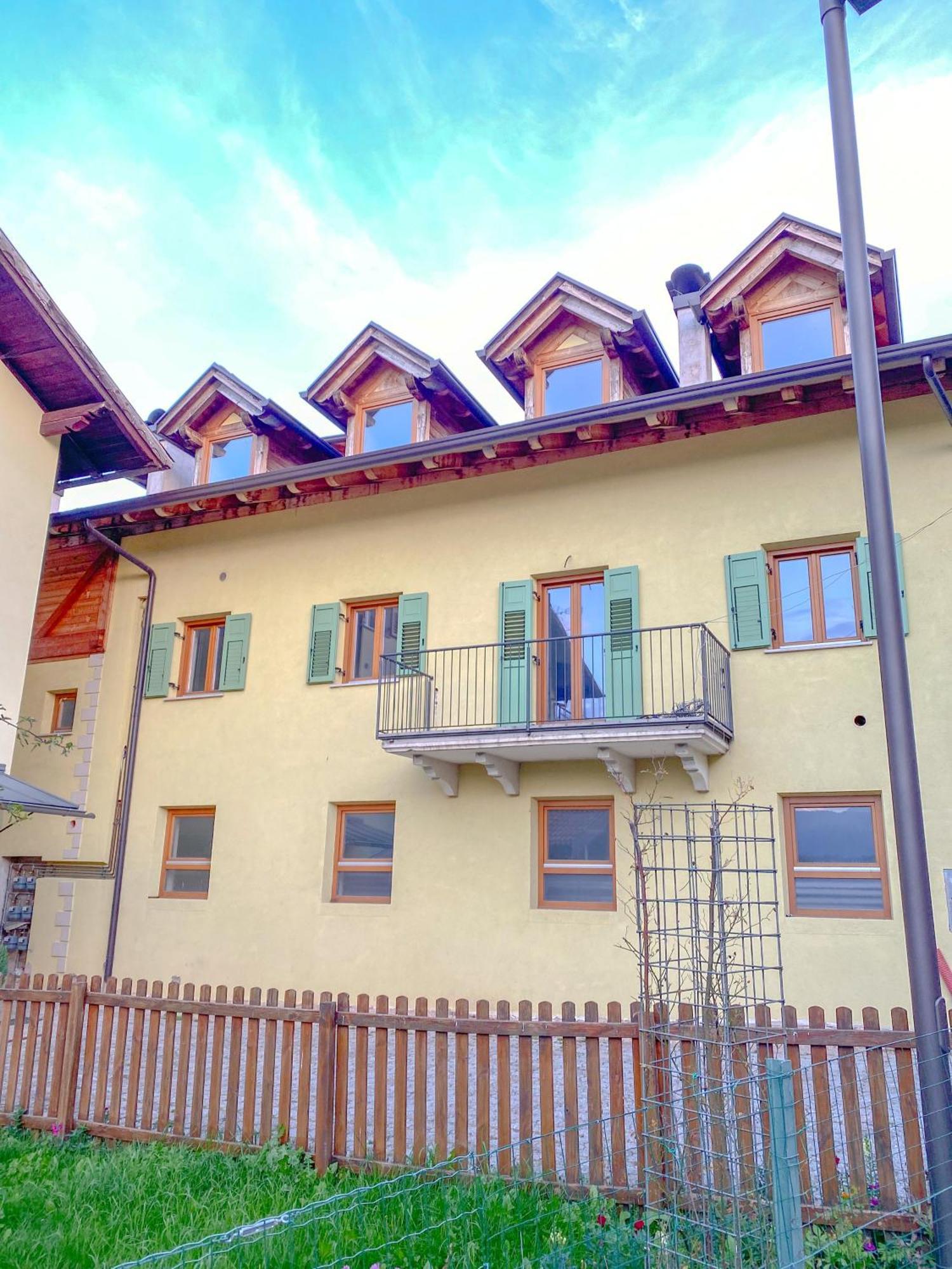 Casa Pradiei Dolomiti View Cavareno Exterior foto